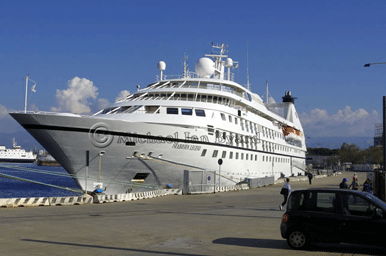 Seabourne Legend at Messina